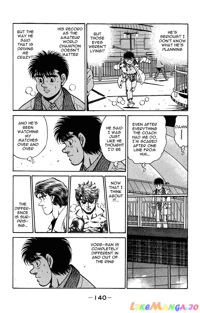 Hajime no Ippo Chapter 157 - page 18
