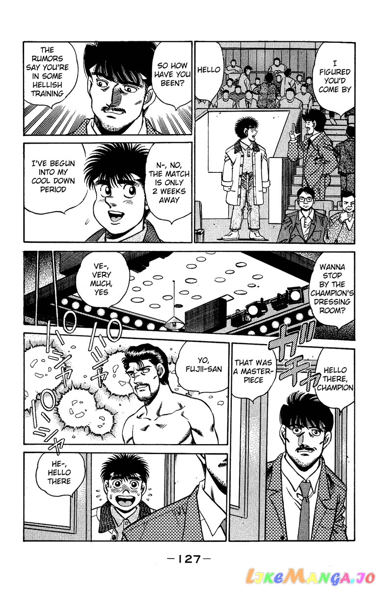 Hajime no Ippo Chapter 157 - page 5