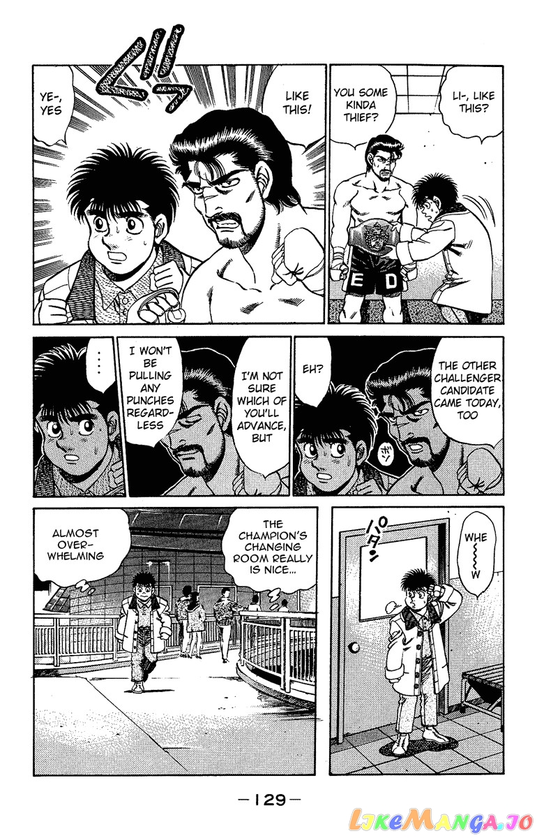 Hajime no Ippo Chapter 157 - page 7