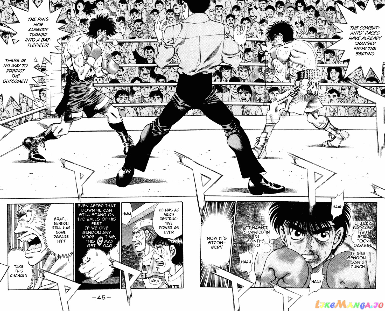 Hajime no Ippo Chapter 253 - page 2