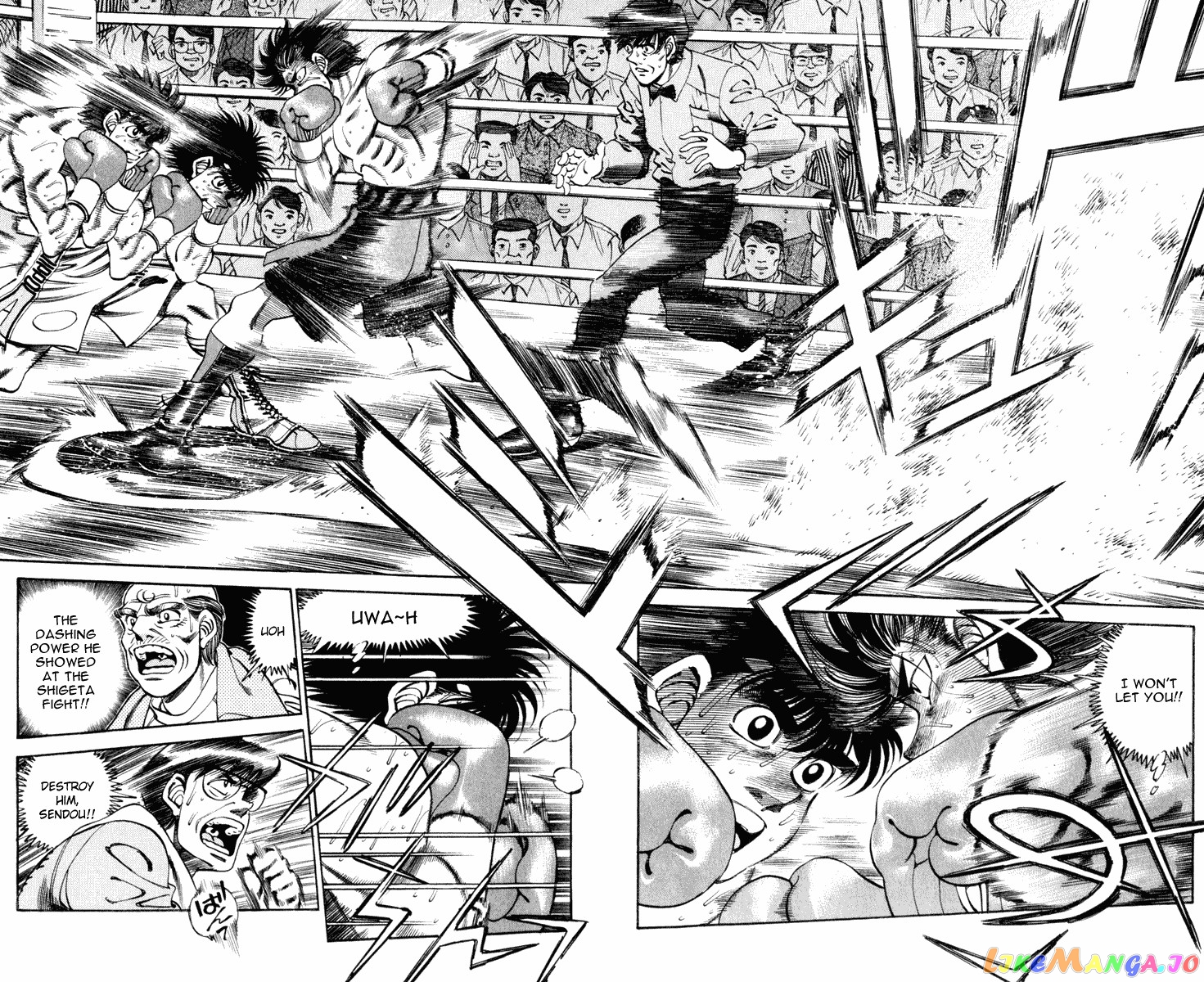 Hajime no Ippo Chapter 253 - page 5