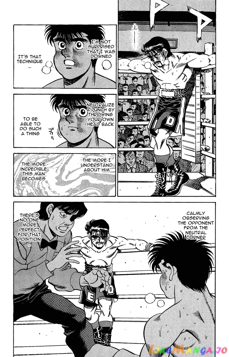 Hajime no Ippo Chapter 188 - page 6