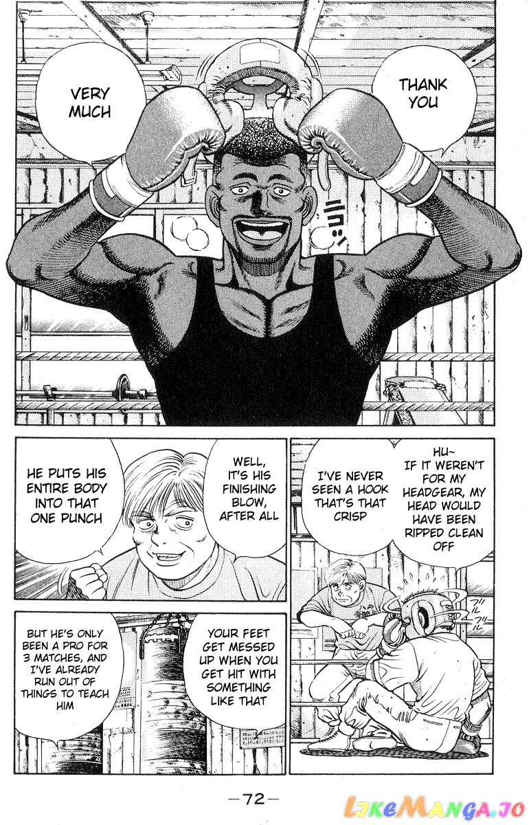 Hajime no Ippo Chapter 28 - page 10