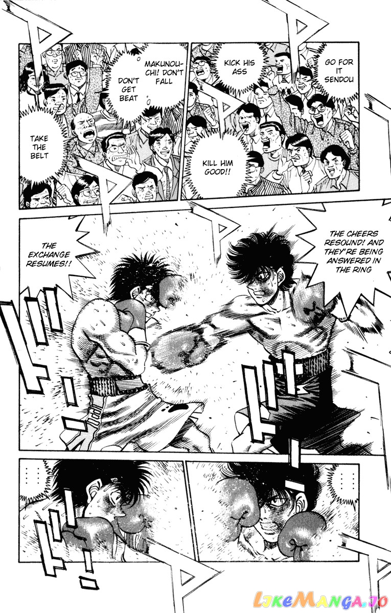 Hajime no Ippo Chapter 254 - page 10