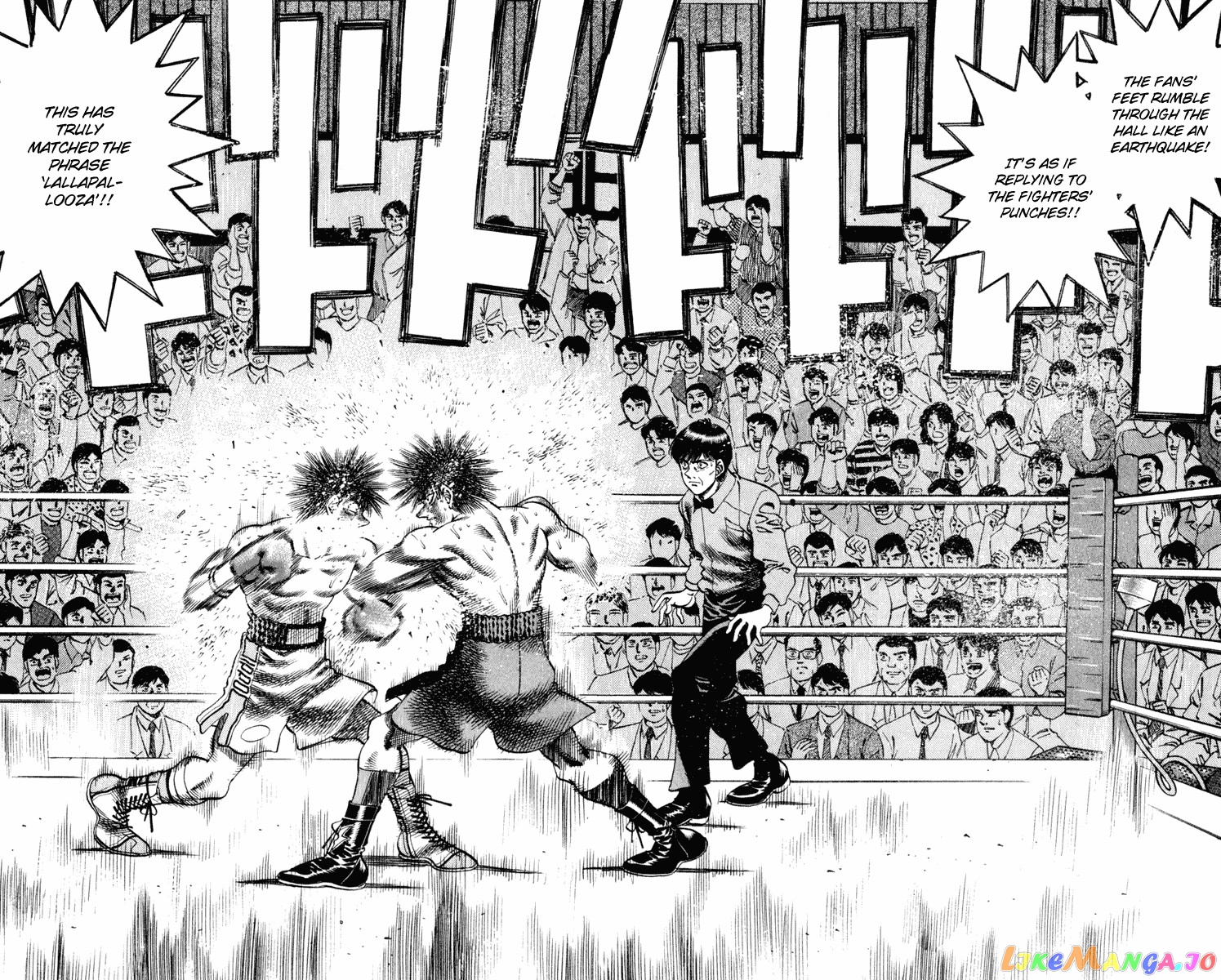 Hajime no Ippo Chapter 254 - page 14