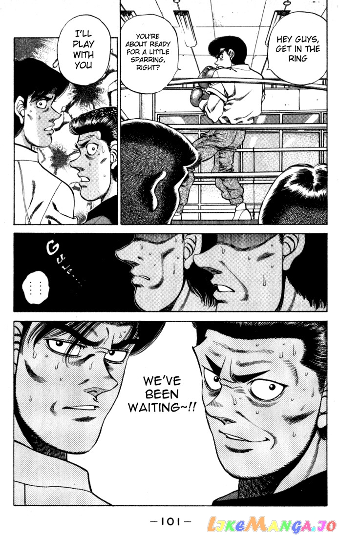 Hajime no Ippo Chapter 219 - page 19