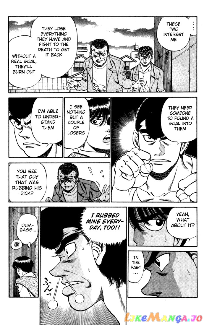 Hajime no Ippo Chapter 219 - page 3
