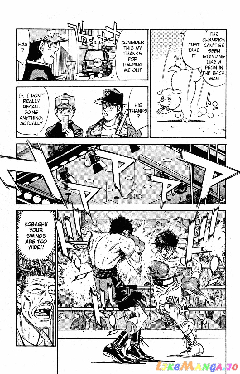 Hajime no Ippo Chapter 290 - page 3