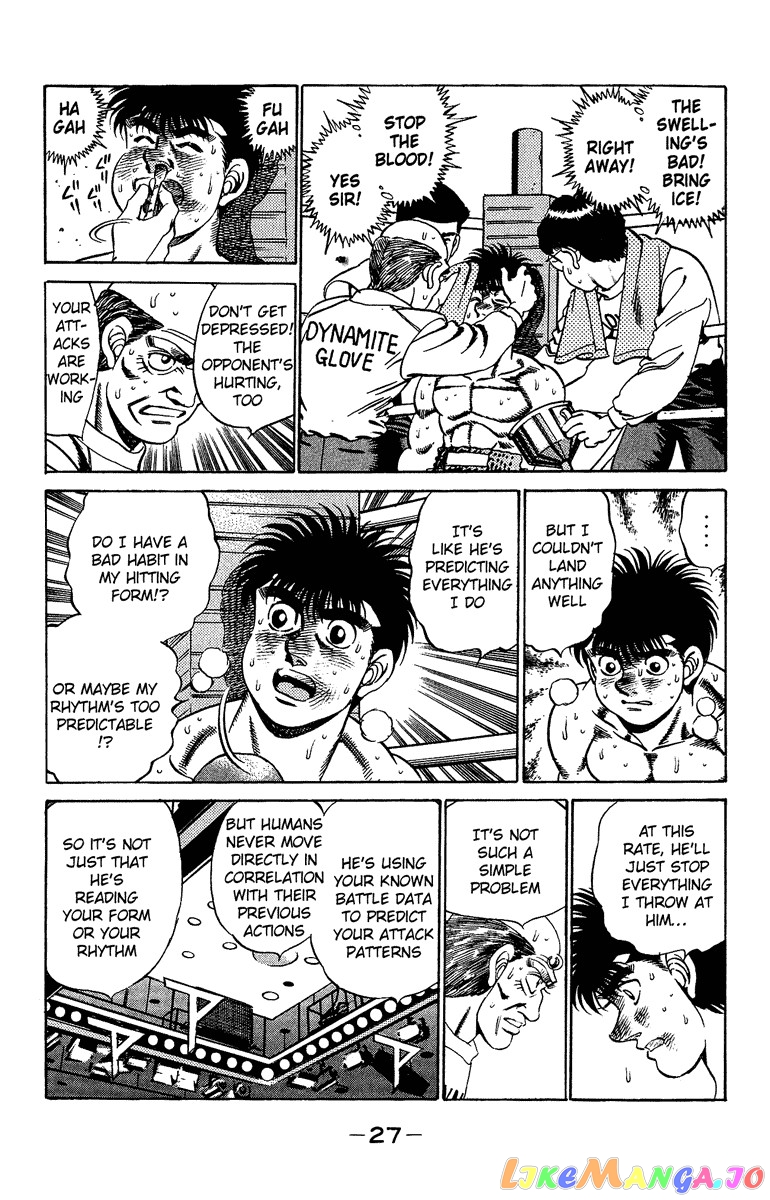 Hajime no Ippo Chapter 189 - page 3