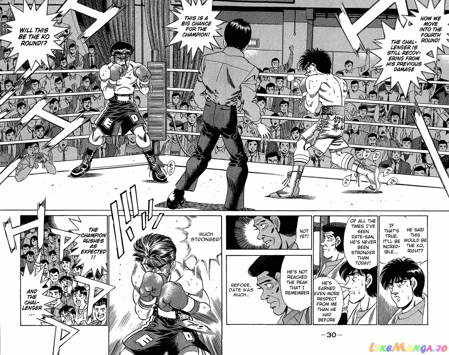 Hajime no Ippo Chapter 189 - page 6