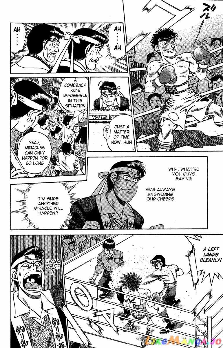 Hajime no Ippo Chapter 189 - page 9