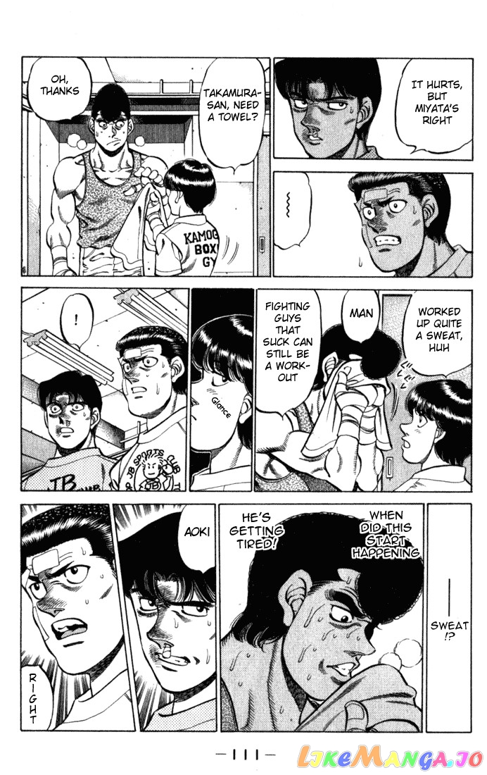 Hajime no Ippo Chapter 220 - page 9