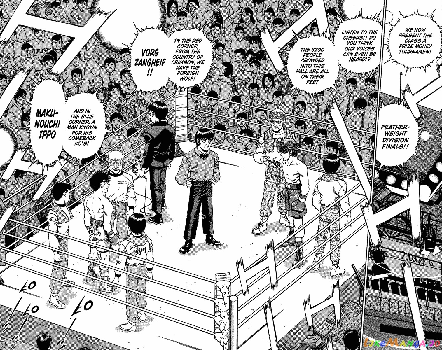 Hajime no Ippo Chapter 159 - page 6