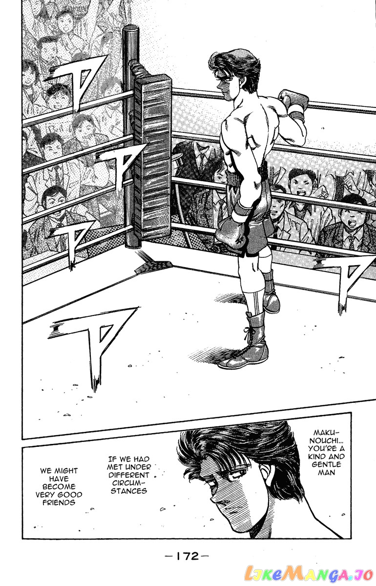 Hajime no Ippo Chapter 159 - page 9