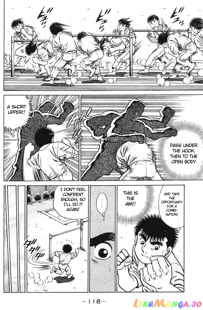 Hajime no Ippo Chapter 30 - page 10