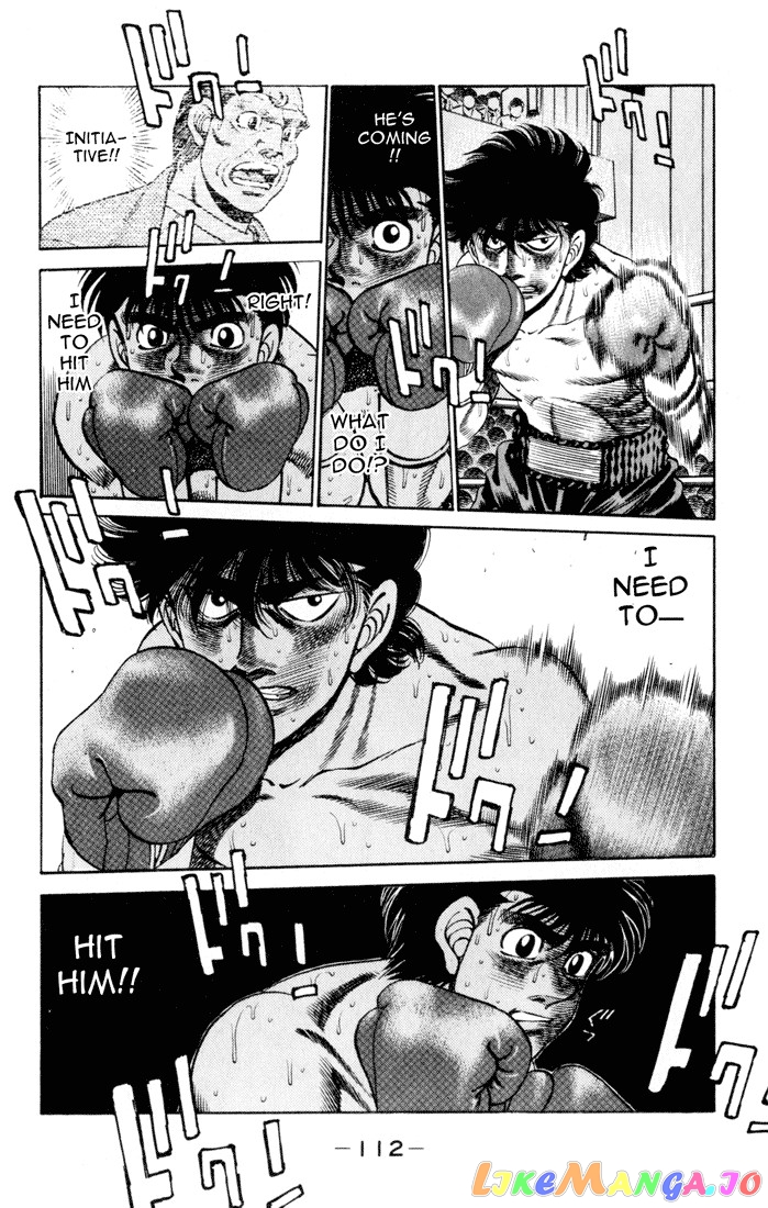 Hajime no Ippo Chapter 256 - page 10