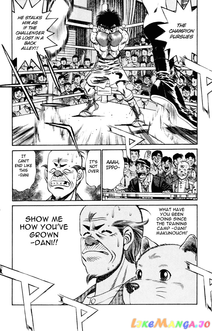 Hajime no Ippo Chapter 256 - page 18