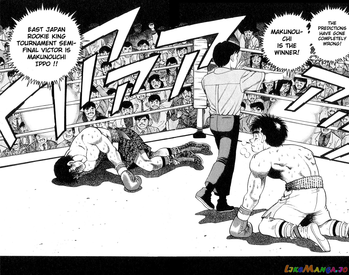 Hajime no Ippo Chapter 63 - page 18