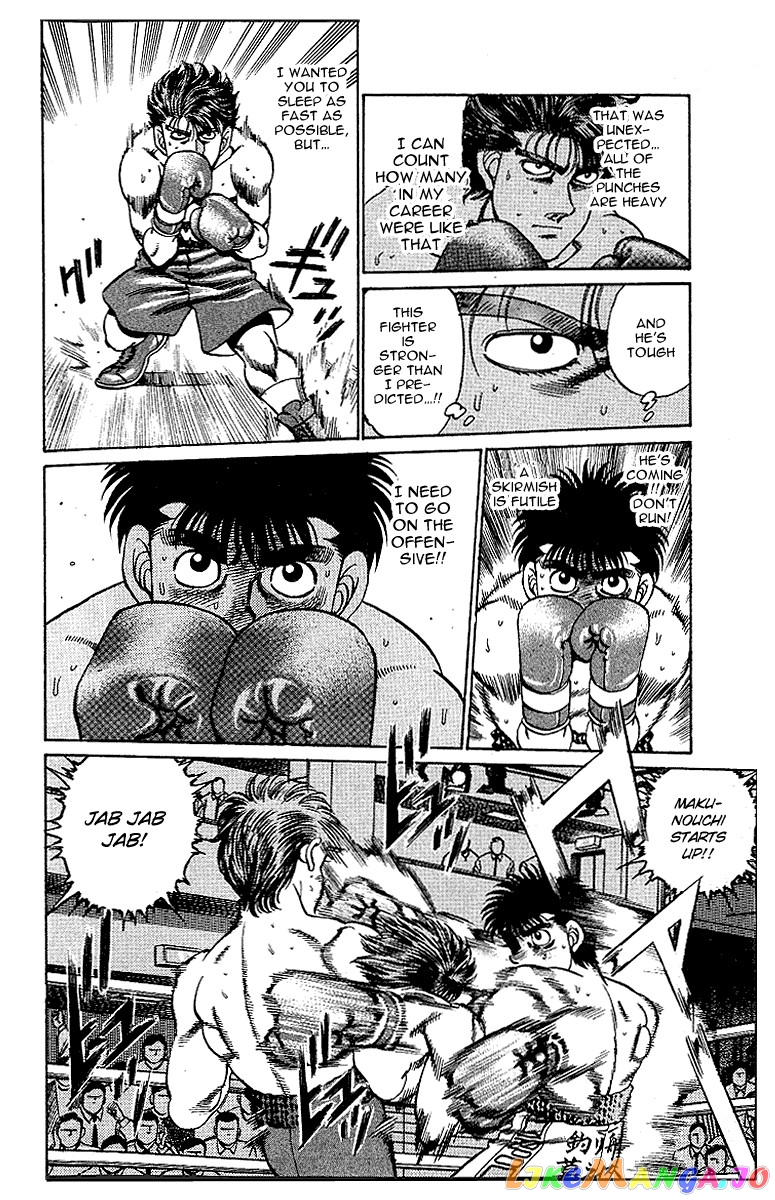 Hajime no Ippo Chapter 160 - page 19