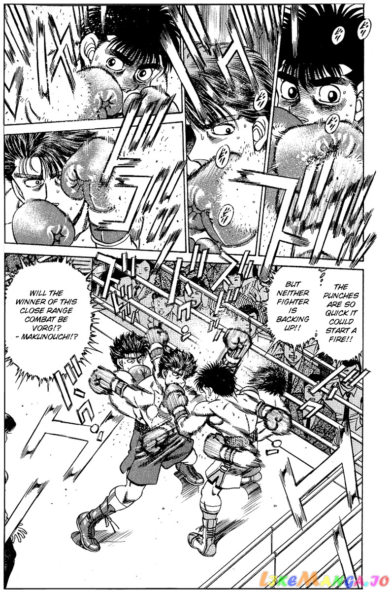 Hajime no Ippo Chapter 160 - page 22