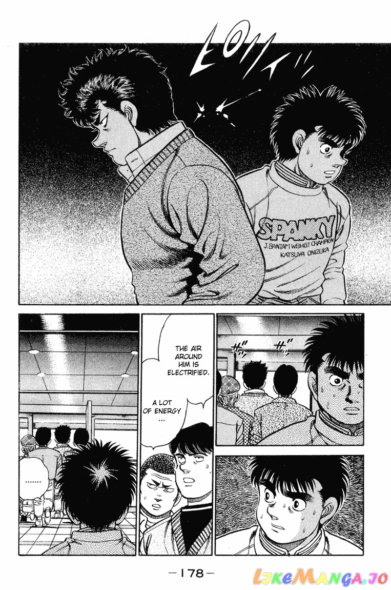 Hajime no Ippo Chapter 96 - page 18