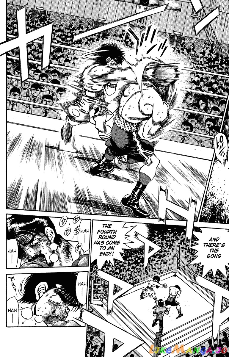Hajime no Ippo Chapter 191 - page 4