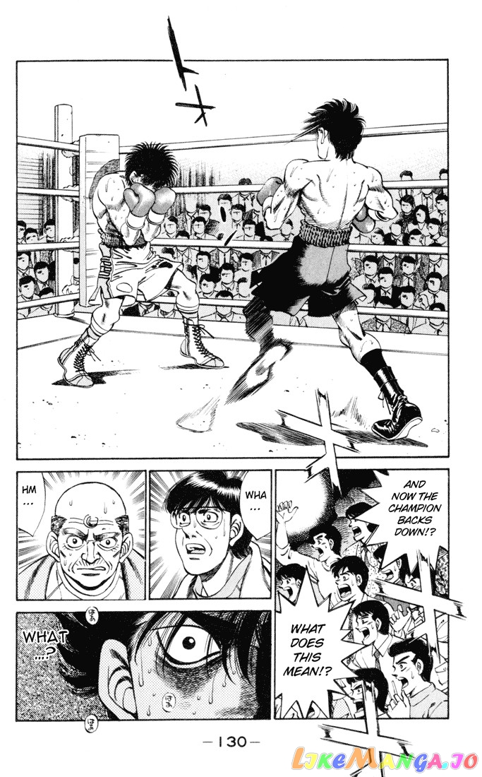 Hajime no Ippo Chapter 257 - page 10