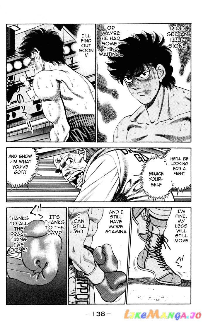 Hajime no Ippo Chapter 257 - page 18