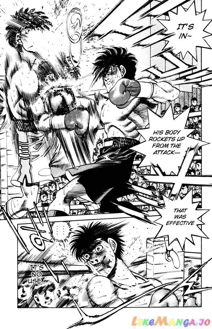 Hajime no Ippo Chapter 257 - page 5