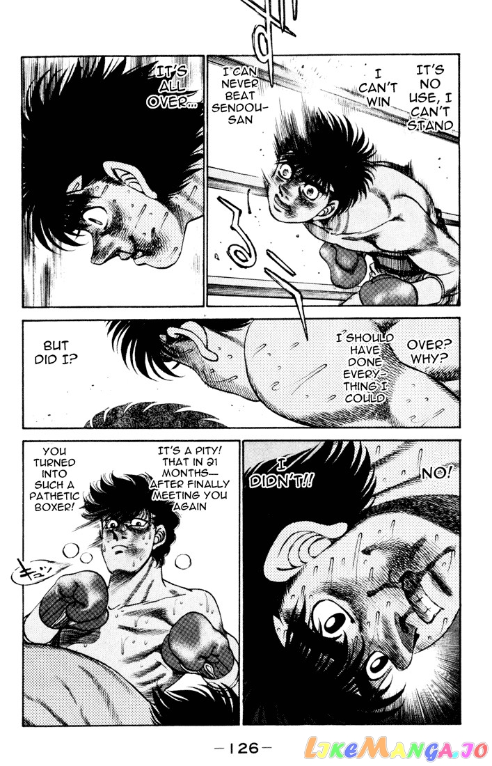 Hajime no Ippo Chapter 257 - page 6
