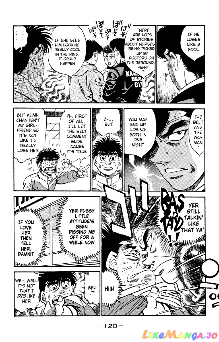 Hajime no Ippo Chapter 293 - page 16
