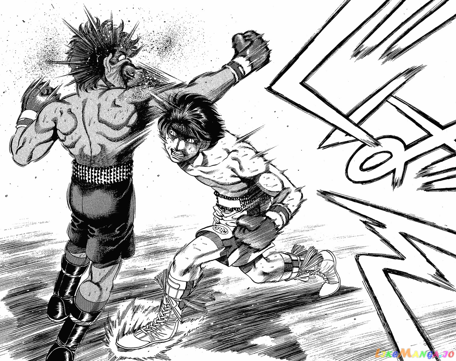 Hajime no Ippo Chapter 130 - page 18