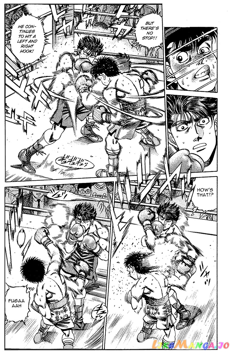 Hajime no Ippo Chapter 161 - page 12