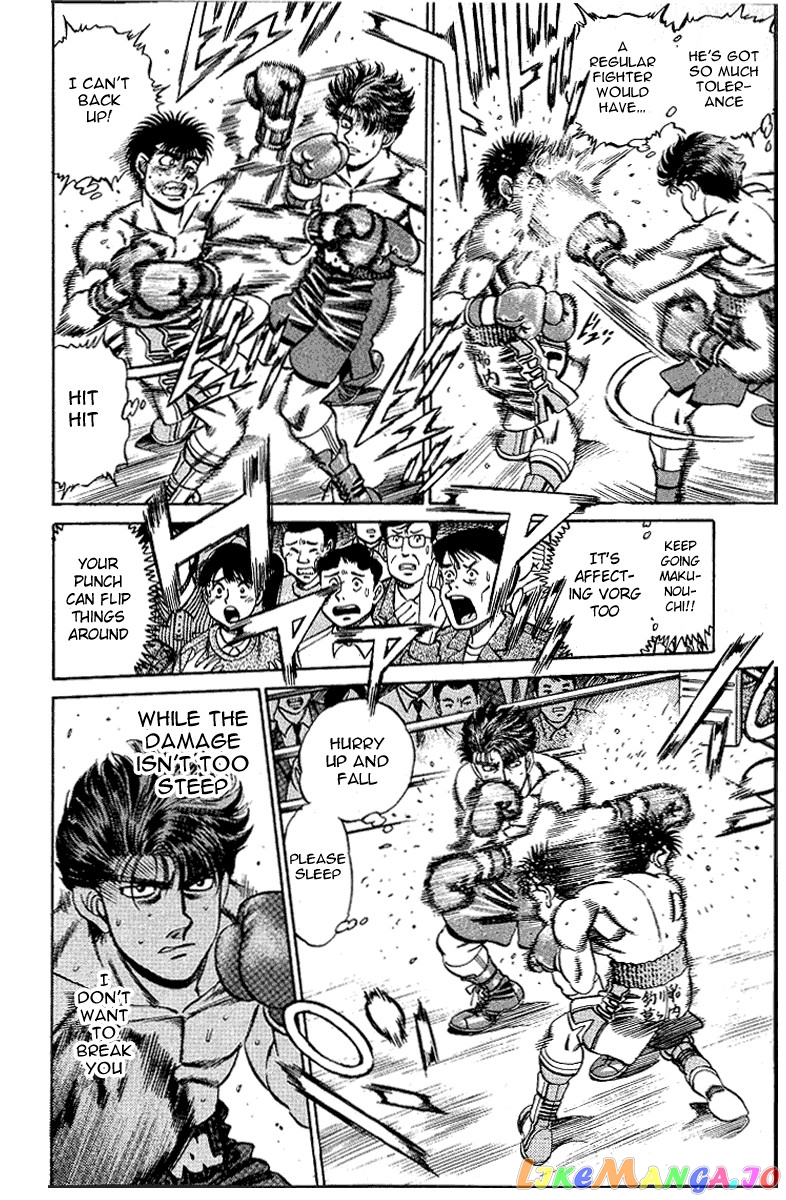 Hajime no Ippo Chapter 161 - page 13