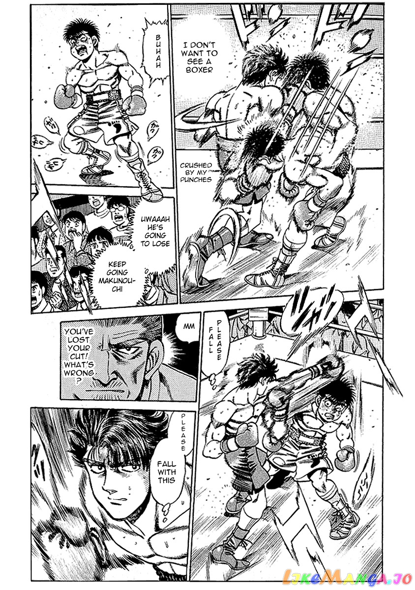 Hajime no Ippo Chapter 161 - page 14