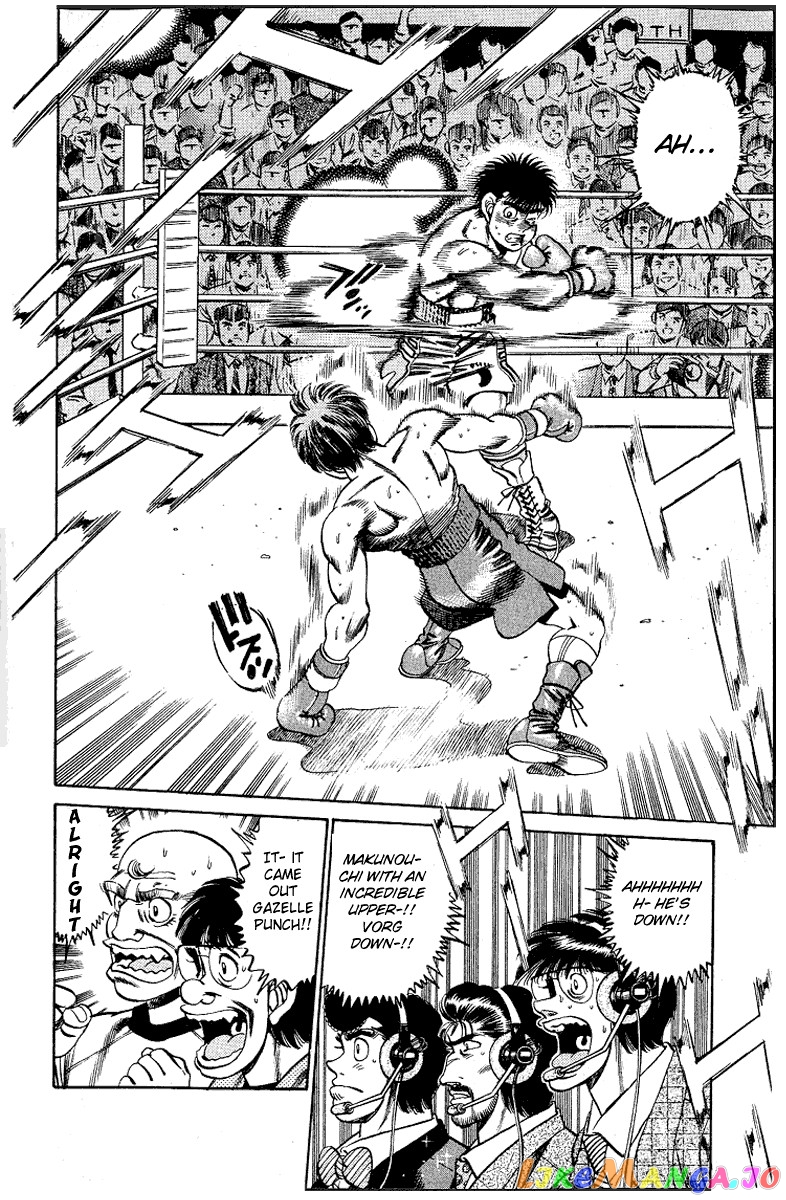 Hajime no Ippo Chapter 161 - page 17
