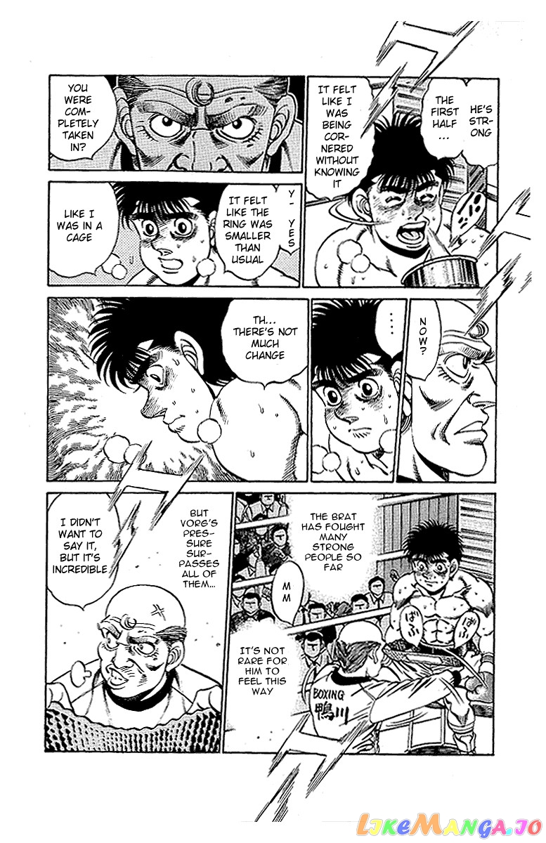 Hajime no Ippo Chapter 161 - page 5