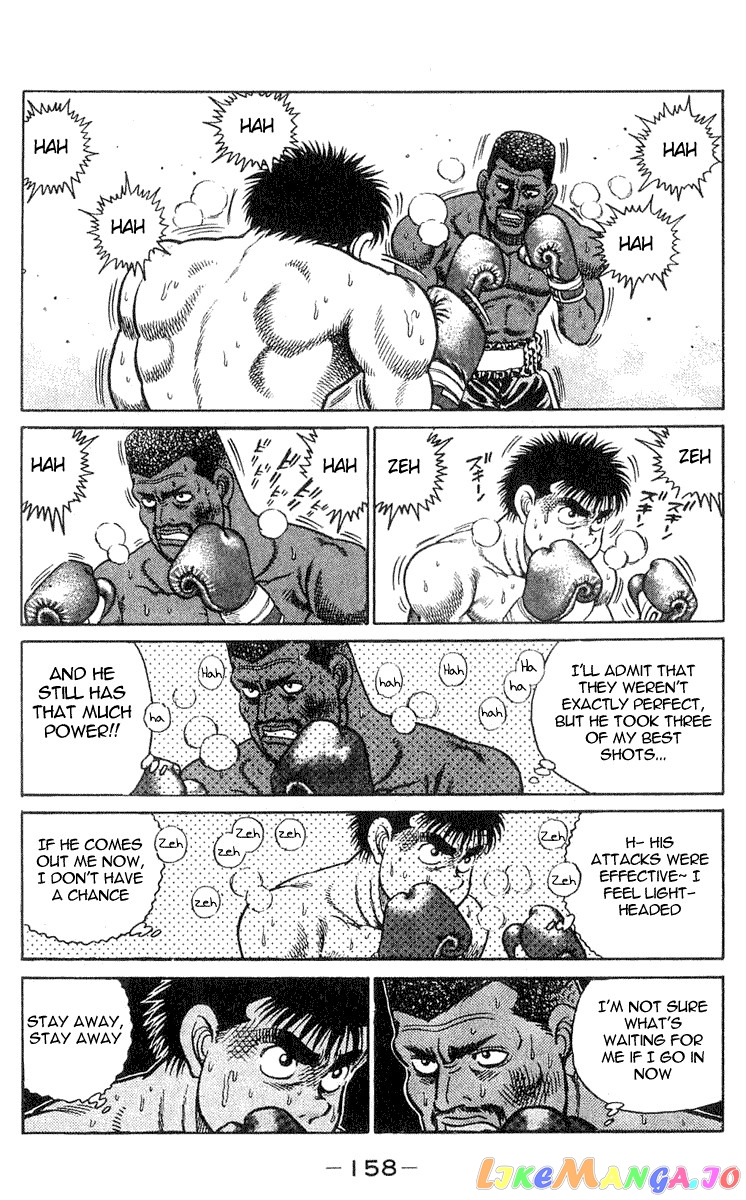 Hajime no Ippo Chapter 32 - page 10