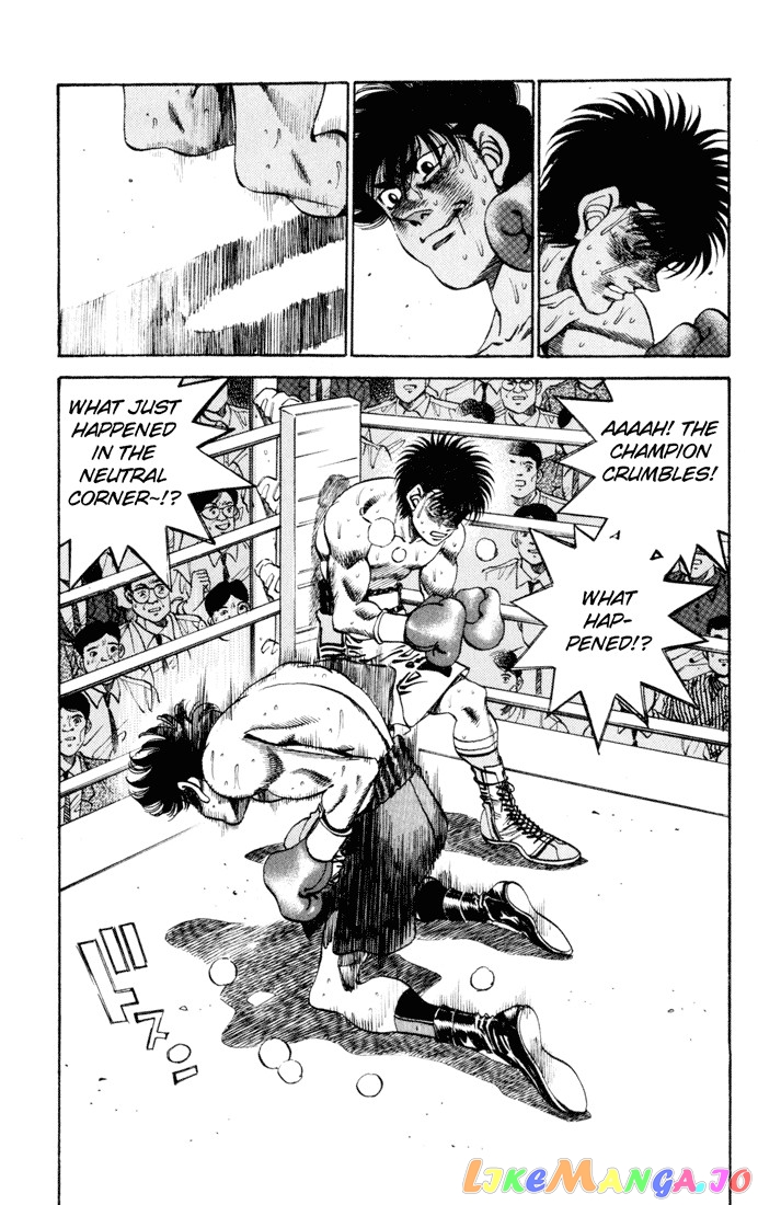 Hajime no Ippo Chapter 258 - page 19
