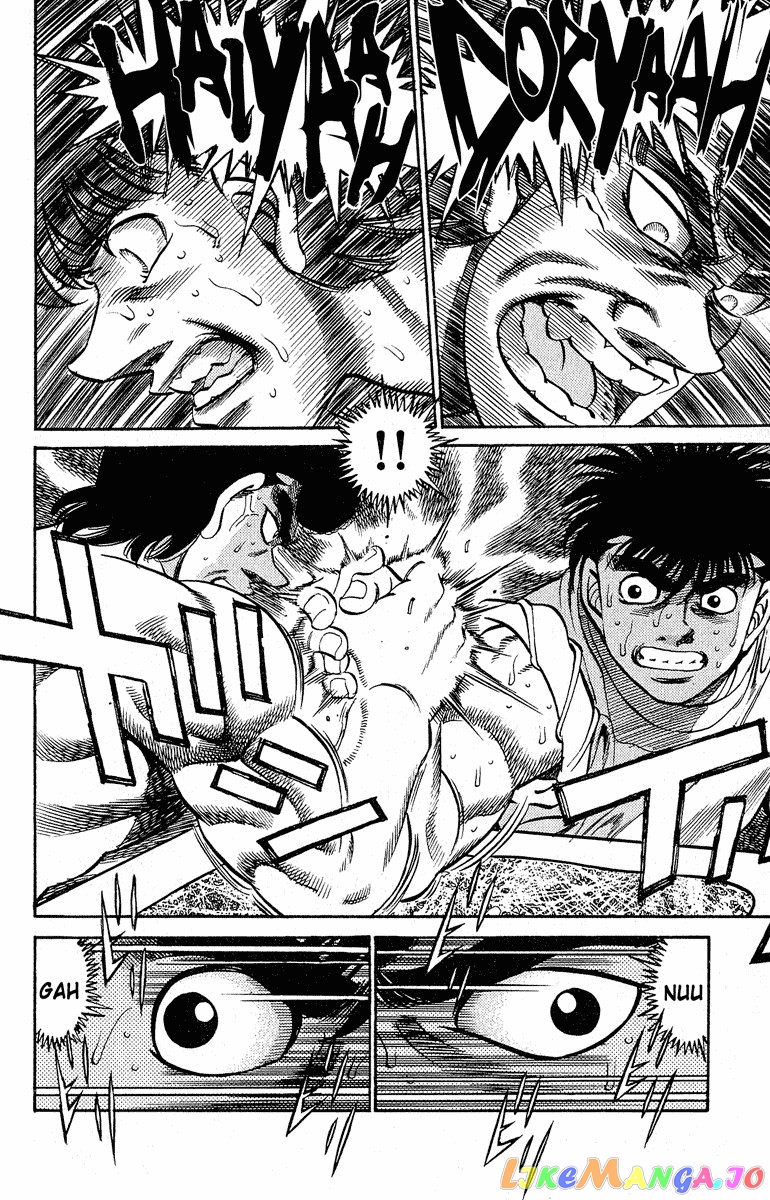 Hajime no Ippo Chapter 294 - page 14