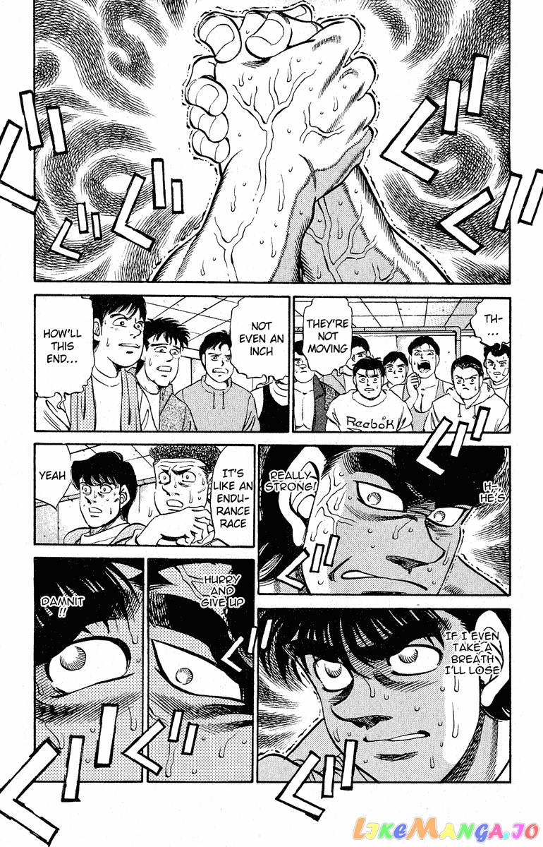 Hajime no Ippo Chapter 294 - page 15