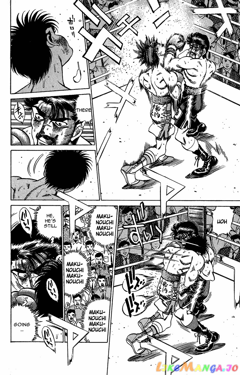 Hajime no Ippo Chapter 192 - page 11