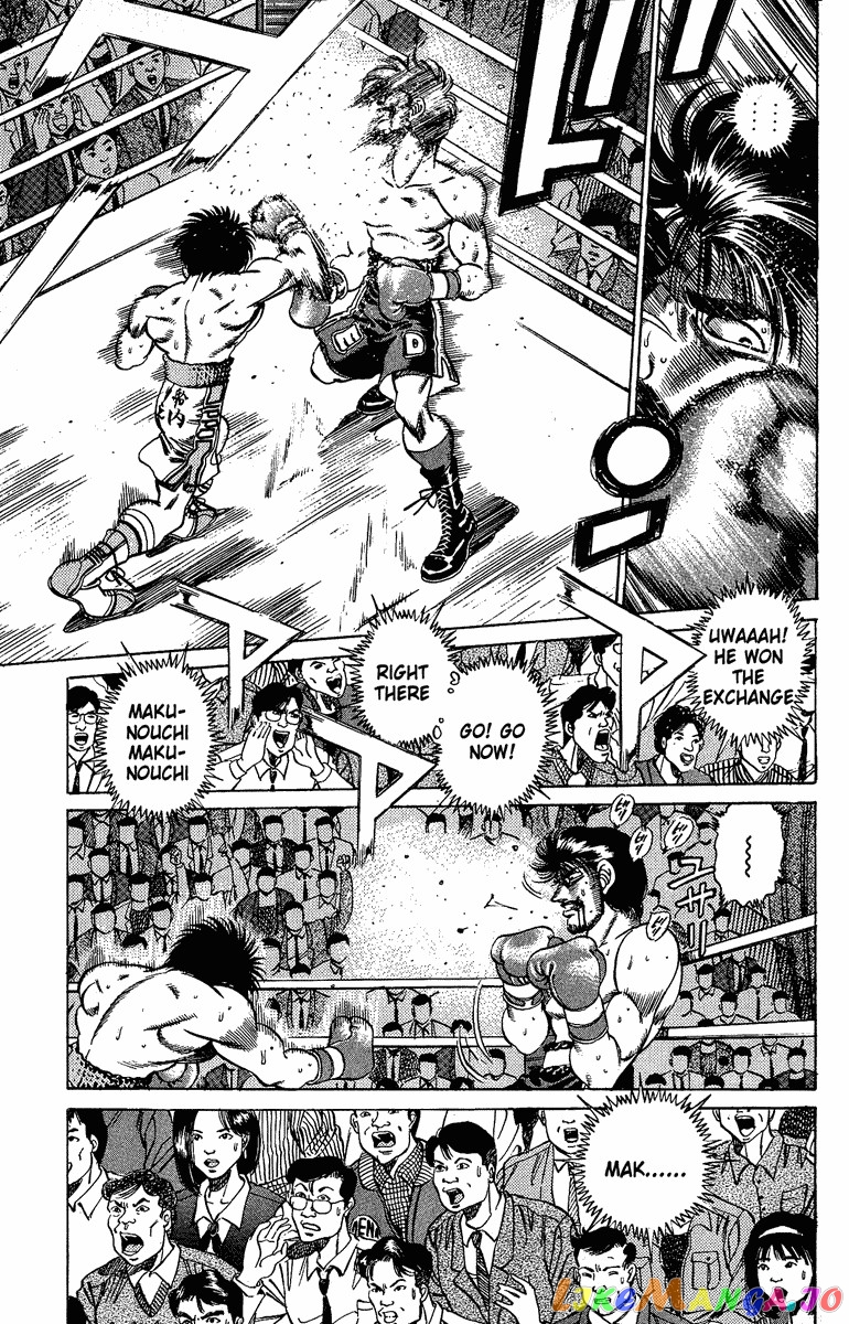Hajime no Ippo Chapter 192 - page 12