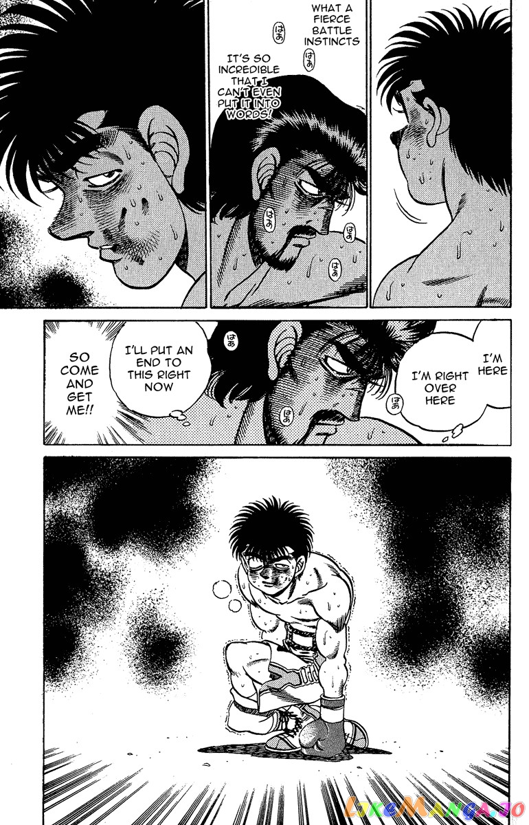 Hajime no Ippo Chapter 192 - page 17