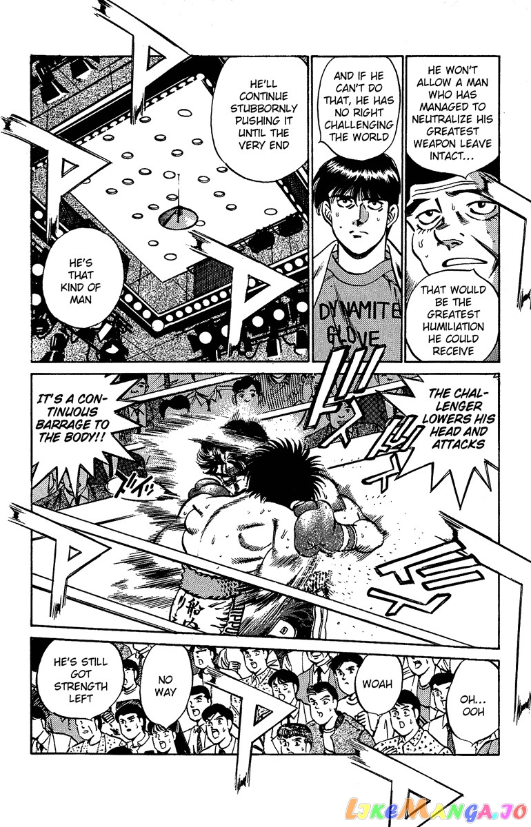 Hajime no Ippo Chapter 192 - page 5