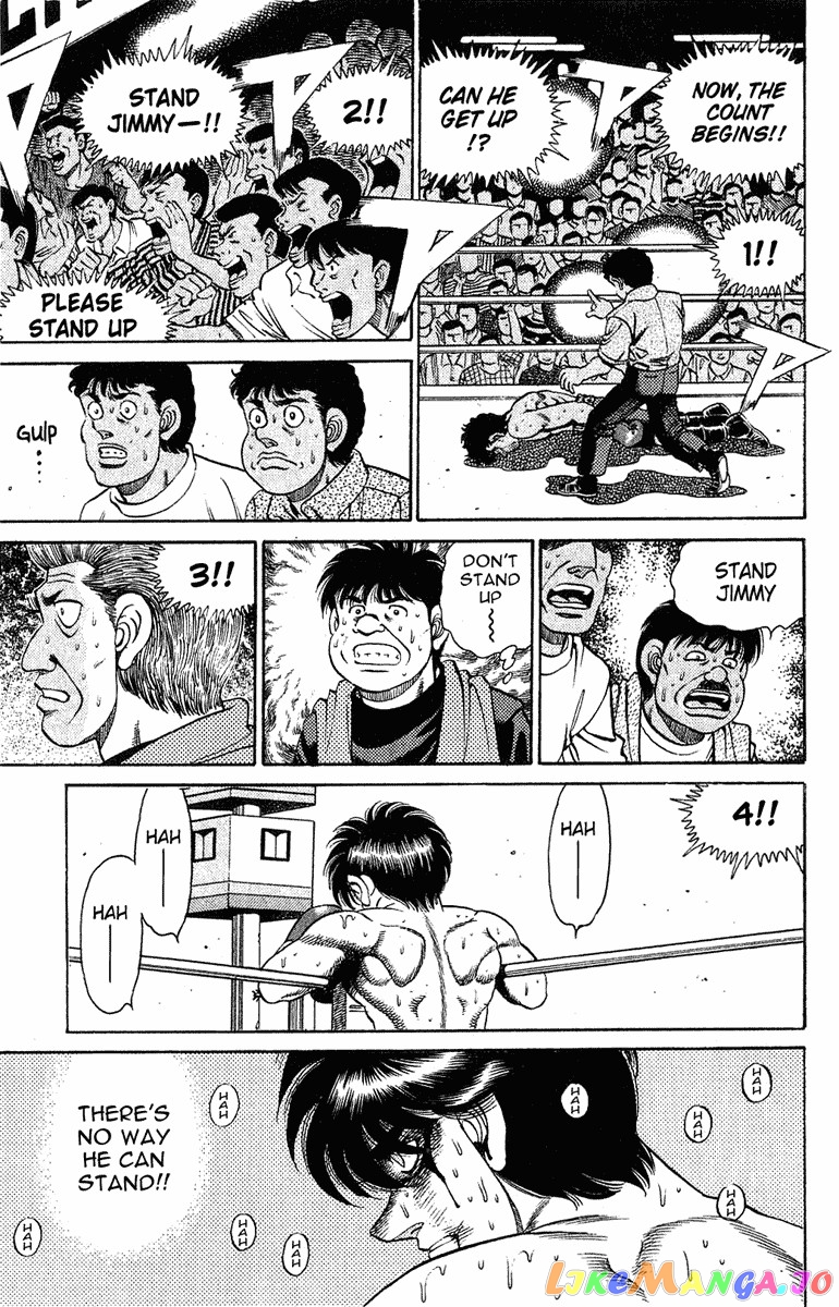 Hajime no Ippo Chapter 131 - page 5