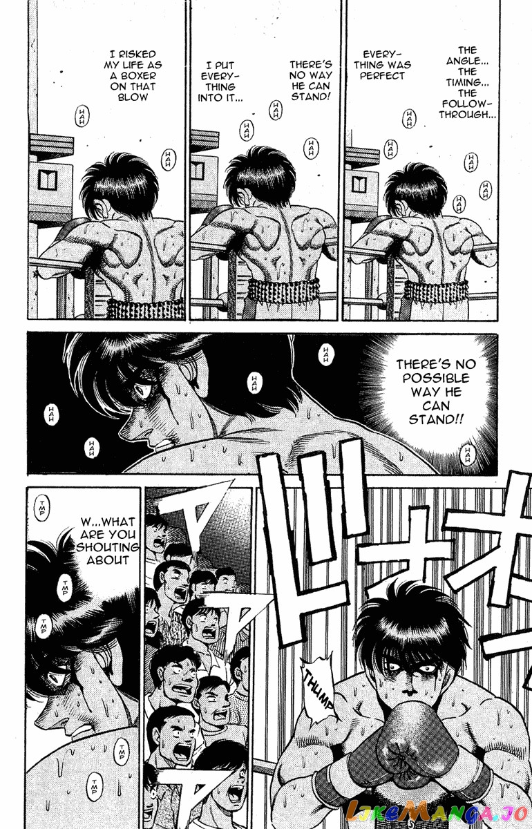 Hajime no Ippo Chapter 131 - page 6