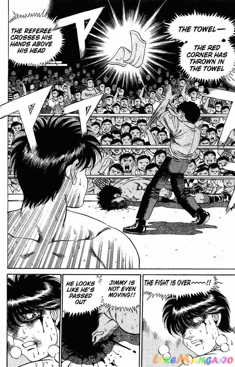 Hajime no Ippo Chapter 131 - page 8