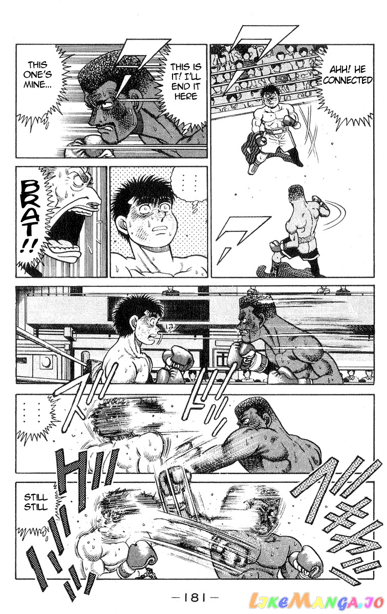 Hajime no Ippo Chapter 33 - page 13