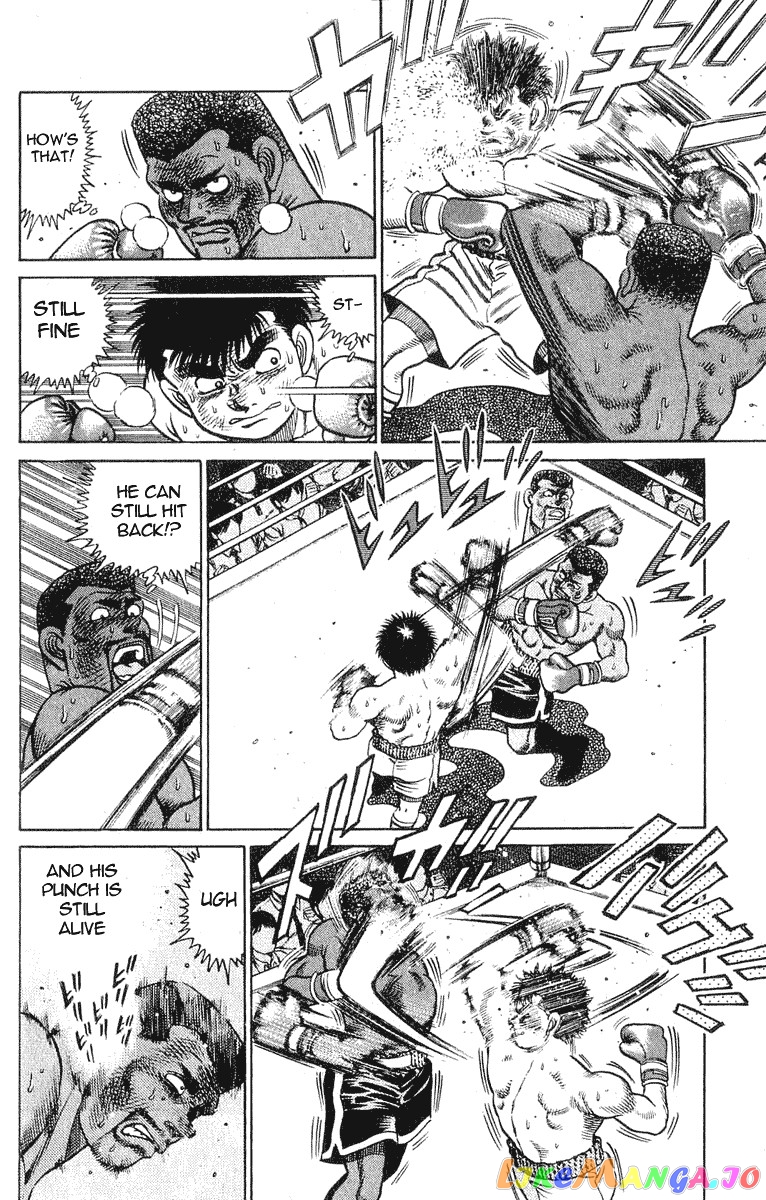 Hajime no Ippo Chapter 33 - page 8
